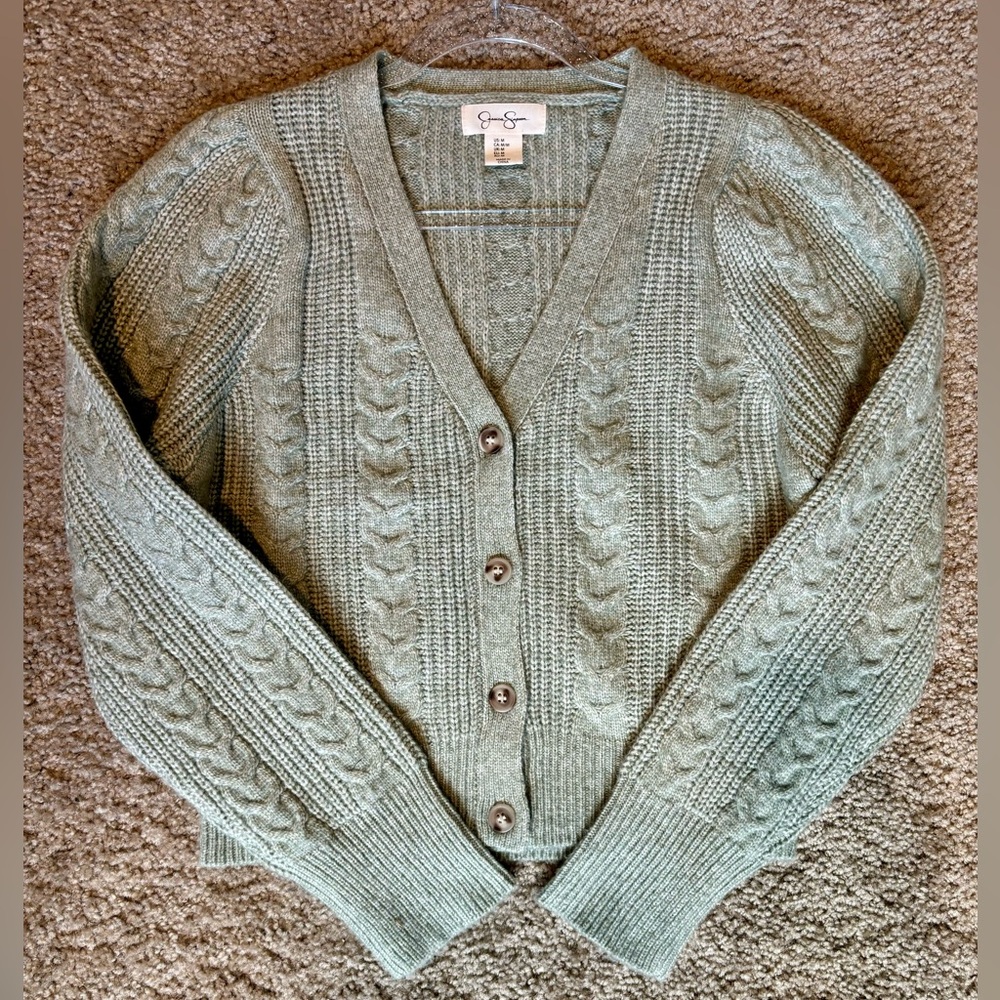 Jessica Simpson Button Up Cardigan Sweater